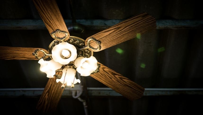 modern ceiling fans with light and remote