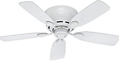Hunter 51059 Ceiling Fan Without Light