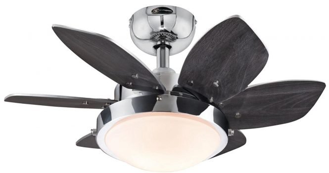 Westinghouse 24-Inch Chrome kitchen Ceiling Fan