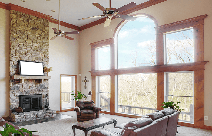 Large Ceiling Fans For High Ceilings, Best Ceiling Fans For Large Rooms