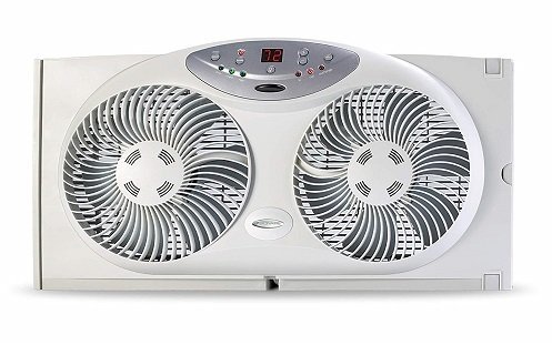 Bionaire 8.5 inch Twin Reversible Airflow Window Fan