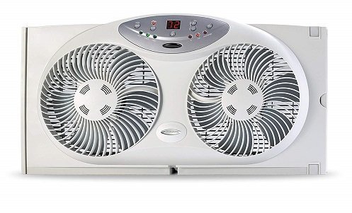 Bionaire BW2300-N Twin Reversible Airflow Window Fan