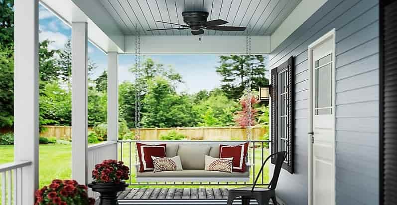 Best Flush Mount Ceiling Fans without Lights
