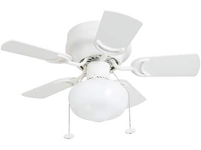 <strong>Prominence Home Hero Hugger Small Ceiling Fan</strong>