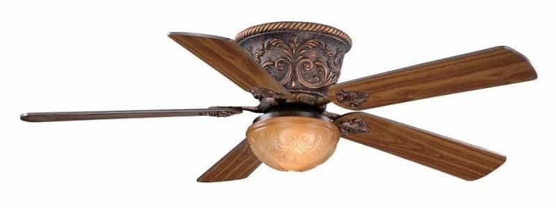 AireRyder Flush Mount Old Fashioned Ceiling fan