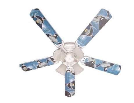 Batman Superhero Playroom Ceiling Fan with Light