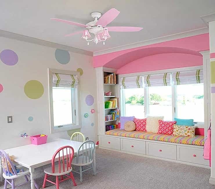 Best Nursery Ceiling Fan with Light