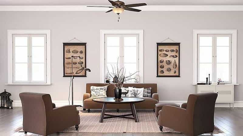 Best hunter hugger ceiling fans