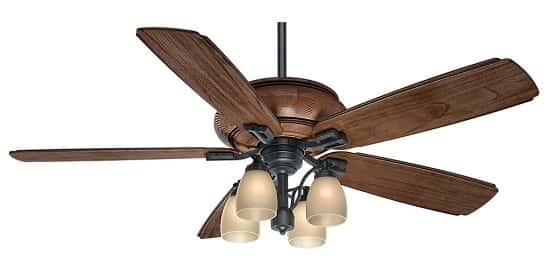 Casablanca Heathridge Outdoor Ceiling Fan for Beach House