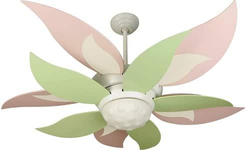 Craftmade K10367 Bloom Nursery Ceiling Fan with CFL Light