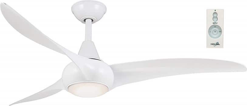 Minka-Aire F844-WH Ceiling fan for Cathedral Ceilings