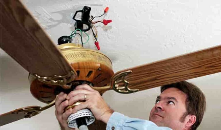 Wiring a Ceiling Fan with 4 Wires