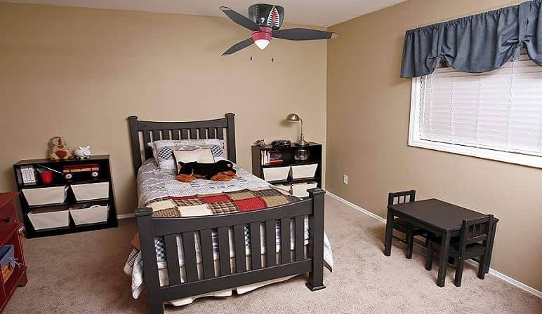 Best playroom ceiling fan for kids