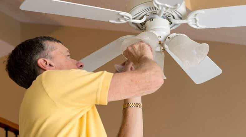Are Ceiling Fan Light Kits Interchangeable