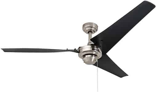 Prominence Home 50330 Industrial Garage Ceiling Fan
