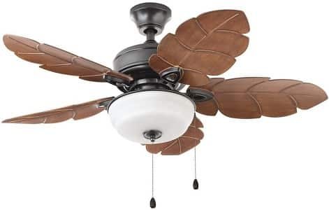 Home Decorators Palm Cove Ceiling Fan for Kids Room