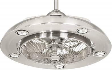 Segue Possini Modern Ceiling Fan for Kitchen