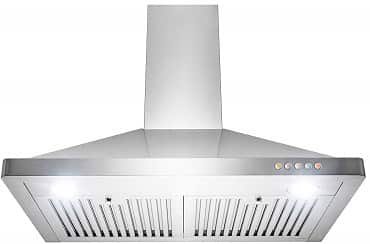 <strong>AKDY 30″ Wall Mount Stainless Steel Exhaust Range Hood Stove Vents</strong>