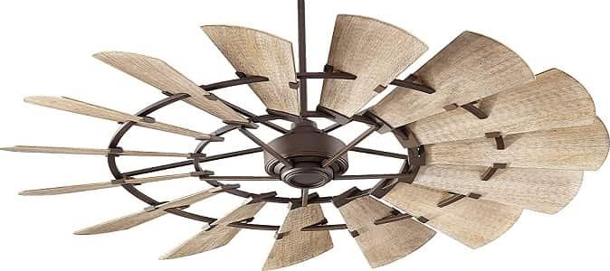 Quorum 96015-86 Indoor Windmill Ceiling Fan