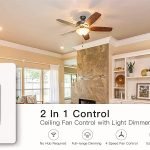 Dimmer Switch For Fan And Light